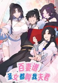 Hundred Wives Book The saints all call me husband