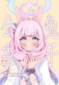 Blue Archive Rabbit Princess By Melt Syndrome