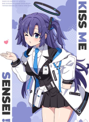 Blue Archive KISS ME SENSEI! By Amanatsuya