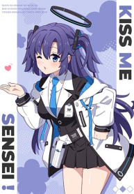 Blue Archive KISS ME SENSEI! By Amanatsuya