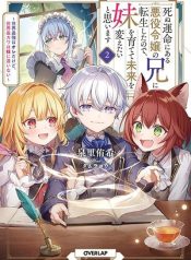 Shinu Unmei ni Aru Akuyaku Reijou no Ani ni Tensei Shita node, Imouto wo Sodatete Mirai wo Kaetai to Omoimasu