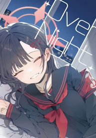 Blue Archive OverNight By AmeiroDelta