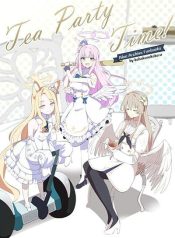 Blue archive Tea party Time By yu_cat222