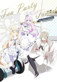 Blue archive Tea party Time By yu_cat222