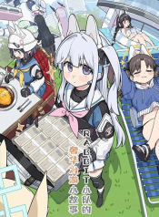 Blue Archive RABBIT Shoutai ga Gouyuu suru Hanashi By ranfu