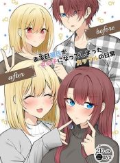 Daily Life of a Couple in Which the Boyfriend Became a Girl One Day