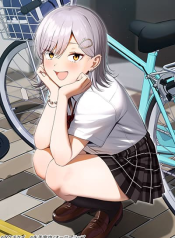 Gyaru no Jitensha o Naoshitara Natsukareta