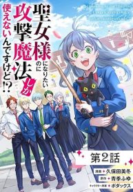 Seijo Sama Ni Naritainoni Kogeki Maho Shika Tsukaenai Ndesukedo!