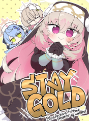Blue Archive STAY GOLD By WorldKnit