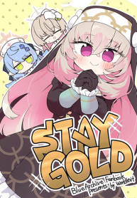 Blue Archive STAY GOLD By WorldKnit