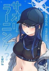 Blue Archive Saori Lerning By Kuboken