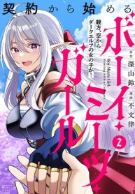 Keiyaku kara Hajimeru Boy Meets Girl Oyakata, Sora kara Dark Elf no Onnanoko ga!