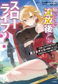 Negattemonai Tsuihougo kara no Slow Life ~Intai shita Hazu ga Nariyuki de Bishoujo Gal no Shishou ni Nattara n